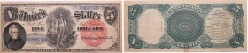 United States - 5 dollars série 1880
XF+
Pick.178