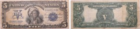 United States - 5 dollars série 1889
Fine+
Pick.340