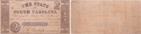 United States - North Carolina - 2 dollars 06.10.1861
XF
Pick.2326
