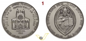 LUCIO III 1181/1185 POSTUMA 1984 per l’ottavo centenario della consacrazione da parte del Pontefice Lucio III della Cattedrale di Santa Maria Assunta ...