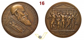 PAOLO III 1534/1549 SENZA DATA RICONIO SUCCESSIVO per la Riforma cattolica (XX secolo Monnaie de Paris) – D/ nel giro PAVLVS III PONT MAX busto del Po...