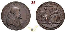 GREGORIO XV 1621/1623 1623 ANNO III RICONIO SUCCESSIVO per la mediazione di pace svolta dalla Santa Sede sulla controversia della Valtellina (XIX seco...