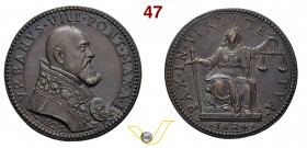 URBANO VIII 1623/1644 1625 ANNO II RICONIO SUCCESSIVO in commemorazione della elezione al pontificato (XIX secolo Mazio) – D/ nel giro VRBANVS VIII PO...