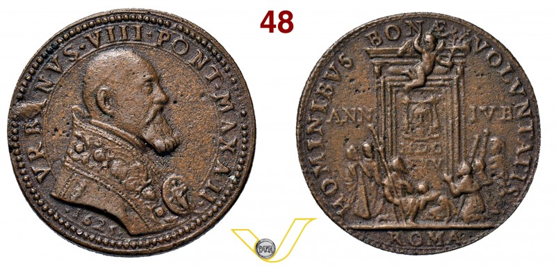 URBANO VIII 1623/1644 1624 ANNO II (24/12/1624) per l’apertura della Porta Santa...