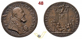 URBANO VIII 1623/1644 1624 ANNO II (24/12/1624) per l’apertura della Porta Santa – D/ nel giroVRBANVS VIII PONT MAX A II busto del Pontefice volto a d...