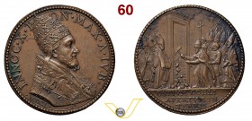 INNOCENZO X 1644/1655 1650 ANNO VI per l’Anno Santo del 1650 – D/ nel giro INNOC X PONT MAX A IVB busto del Pontefice volto a destra,nel taglio della ...
