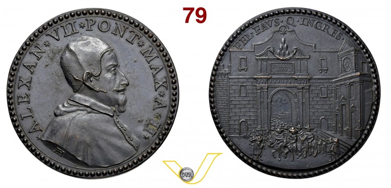 ALESSANDRO VII 1655/1667 1655 ANNO II (19/12/1655) RICONIO SUCCESSIVO per l’arri...