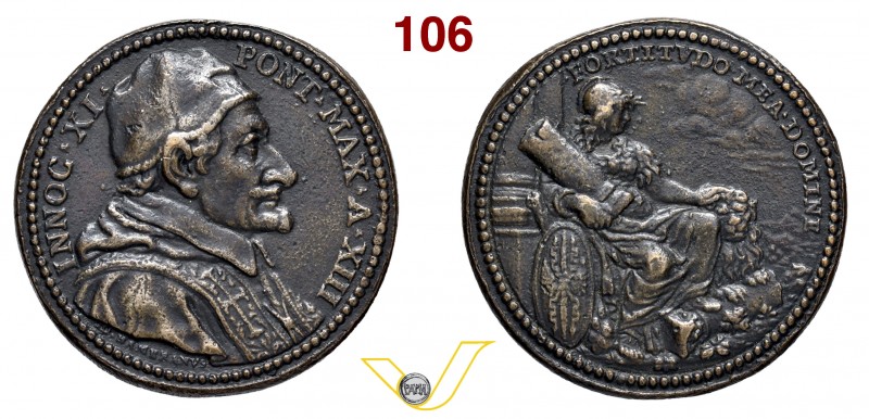 INNOCENZO XI 1676/1689 1689 ANNO XIII per l’invito di Innocenzo XI a perseverare...