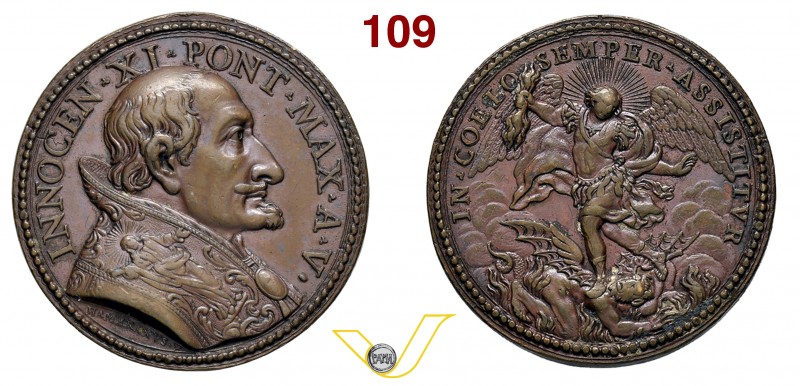 INNOCENZO XI 1676/1689 1681 ANNO V per gli sforzi del Pontefice per costruire un...