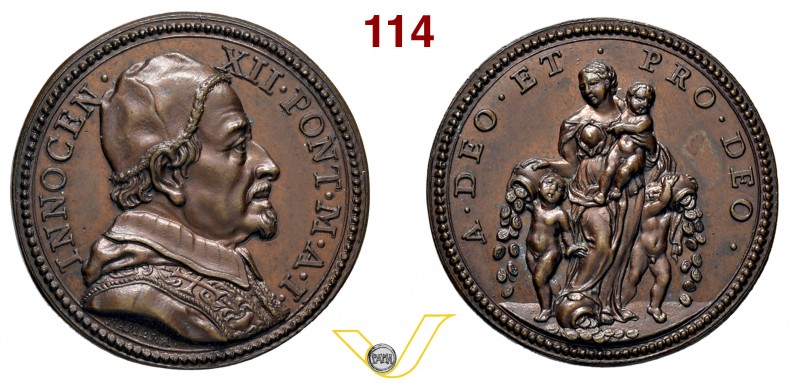 INNOCENZO XII 1691/1700 1692 ANNO I per l’indirizzo programmatico del Pontefice ...