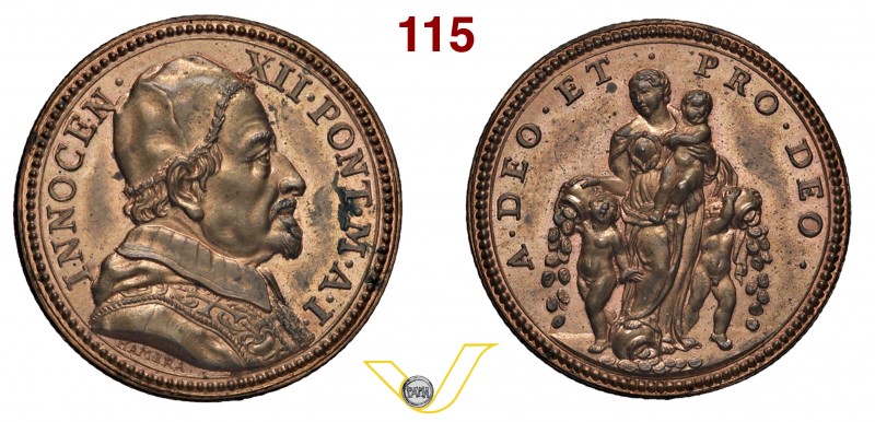 INNOCENZO XII 1691/1700 1692 ANNO I per l’indirizzo programmatico del Pontefice ...
