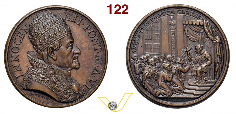 INNOCENZO XII 1691/1700 1697 ANNO VI per l’incentivazione data ai Missionari di ...