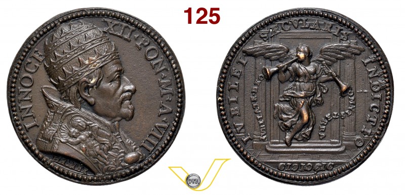 INNOCENZO XII 1691/1700 1699 ANNO VIII RICONIO SUCCESSIVO per l’indizione dell’A...