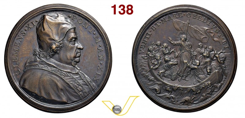 CLEMENTE XI 1700/1721 1719 ANNO XIX per le difficoltà delle missioni in Asia – D...