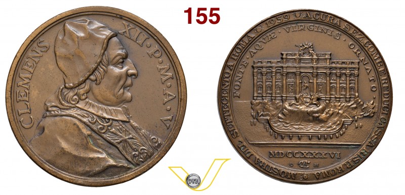 CLEMENTE XII 1730/1740 1959 POSTUMA per la mostra del Settecento a Roma a cura d...