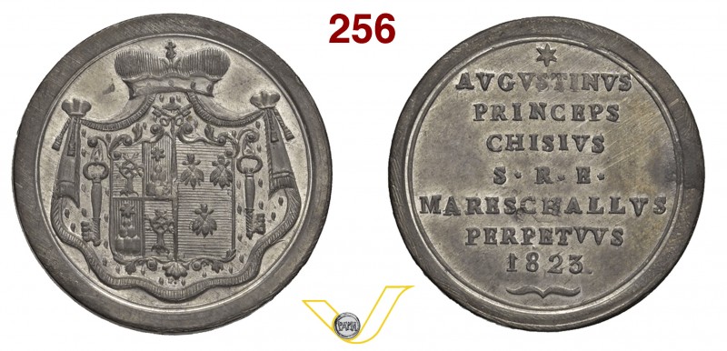 SEDE VACANTE 1823 Emessa dal Maresciallo del Conclave Principe Agostino II Chigi...