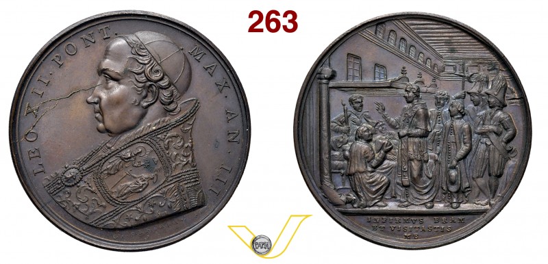 LEONE XII 1823/1829 1826 ANNO III per i provvedimenti presi a favore della Sanit...