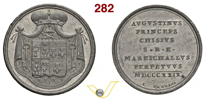SEDE VACANTE 1829 Emessa dal Maresciallo del Conclave principe Agostino Chigi – ...