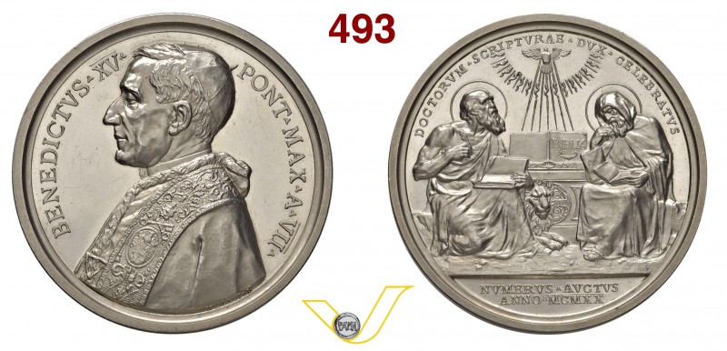 BENEDETTO XV 1914/1922 1921 ANNO VII - per l’Enciclica ‘Principi apostolorum’ pe...