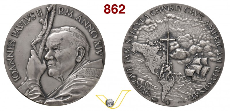 GIOVANNI PAOLO II 1978/2005 1992 ANNO XIV – per il quinto centenario dell’inizio...