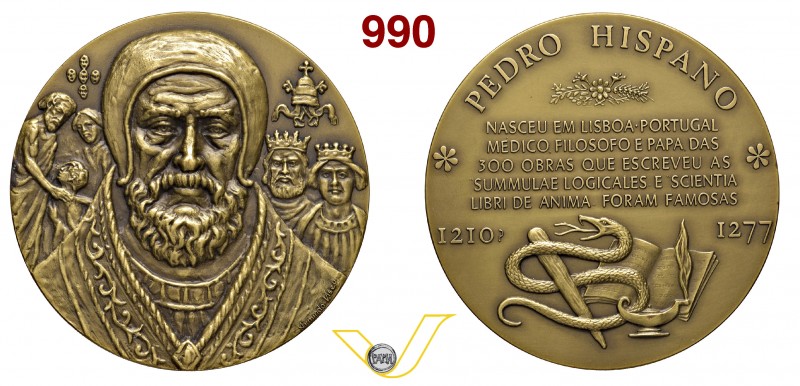 GIOVANNI XXI 1276/1277 POSTUMA 1977 per il settimo centenario della morte del Po...