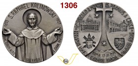 GIOVANNI PAOLO II 1978/2005 1991 ANNO XIV (17/11/1991) per la beatificazione di Raphael Kalinowsi frate e sacerdote polacco e per il quarto centenario...