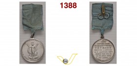 PIO IX 1846/1878 1872 ANNO XXVI (12/06/1872) medaglia per la costituzione della Congregazione dell’Assunzione di Maria ad Anversa e della benedizione ...
