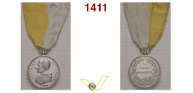 LEONE XIII 1878/1903 SENZA DATA medaglia BENE MEREMTI – D/ nel giro LEO XIII PONT MASS busto del Pontefice volto a sinistra,sul bordo in basso ROMA – ...