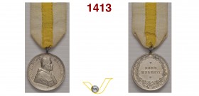 PIO X 1903/1914 1903 ANNO I medaglia BENE MERENTI - D/ nel giro PIO X PONT MAX AN I busto del Pontefice volto a destra,sotto il busto BIANCHI - R/ al ...