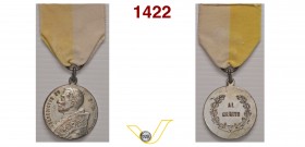 BENEDETTO XV 1914/1922 SENZA DATA medaglia ‘AL MERITO’ – D/ nel giro BENEDICTVS XV PM busto del Pontefice volto a sinistra,sul bordo a sinistra G ROND...