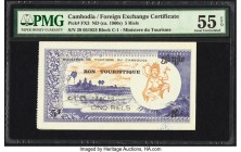 Cambodia Foreign Exchange Certificate 5 Riels ND (ca. 1960s) Pick FX3 PMG About Uncirculated 55 EPQ. 

HID09801242017

© 2020 Heritage Auctions | All ...
