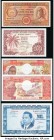 An African Group of 5 Examples Cameroon; Gabon; Saint Thomas and Prince; Equatorial Guinea Crisp Uncirculated. 

HID09801242017

© 2020 Heritage Aucti...