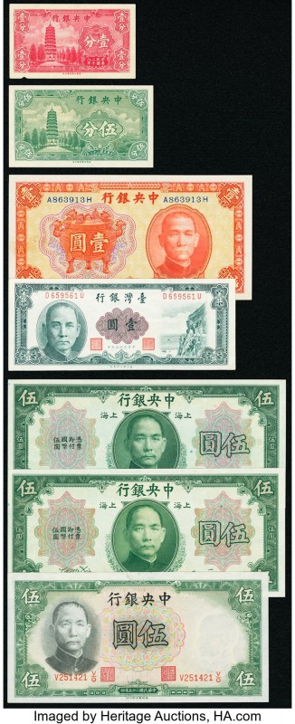 China Lot of 10 Examples Extremely Fine-Choice Uncirulated. 

HID09801242017

© ...