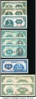 China Lot of 9 Examples Very Fine-Choice Uncirculated. 

HID09801242017

© 2020 Heritage Auctions | All Rights Reserved