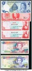 Queen Elizabeth Lot of 6 Examples About Uncirculated- Crisp Uncirculated. 

HID09801242017

© 2020 Heritage Auctions | All Rights Reserved