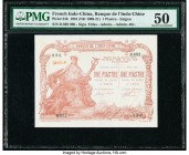 French Indochina, Saigon Banque de l'Indo-Chine 1 Piastre 1901 (ND 1909-21) Pick 34b PMG About Uncirculated 50. 

HID09801242017

© 2020 Heritage Auct...