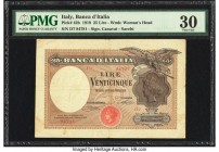 Italy Banca d'Italia 25 Lire 1919 Pick 42b PMG Very Fine 30. 

HID09801242017

© 2020 Heritage Auctions | All Rights Reserved
