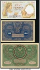 Poland Polish State Loan Bank 100; 500 Marek 1919 Pick 27; 28 About Uncirculated-Choice Uncirculated. France Banque de France 100 Francs 6.11.1941 Pic...