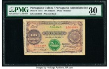 Portuguese Guinea Banco Nacional Ultramarino 10 Centavos 5.11.1914 Pick 6 PMG Very Fine 30. 

HID09801242017

© 2020 Heritage Auctions | All Rights Re...