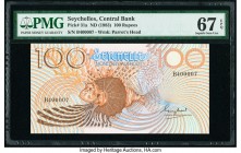 Seychelles Central Bank of Seychelles 100 Rupees ND (1983) Pick 31a PMG Superb Gem Unc 67 EPQ. 

HID09801242017

© 2020 Heritage Auctions | All Rights...