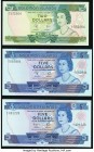 Solomon Islands Solomon Islands Monetary Authority 2; 5; 5 ND (1977) Pick 5a; 6a; 6b Choice Crisp Uncirculated. 

HID09801242017

© 2020 Heritage Auct...