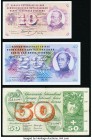 Switzerland Schweizerische Nationalbank Group of 9 Examples Very Fine-Choice Uncirculated. 

HID09801242017

© 2020 Heritage Auctions | All Rights Res...