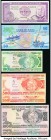 A South Pacific Grouping of 7 Examples Tonga; Cook Islands; Vanuatu Crisp Uncirculated. 

HID09801242017

© 2020 Heritage Auctions | All Rights Reserv...