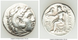 MACEDONIAN KINGDOM. Alexander III the Great (336-323 BC). AR drachm (17mm, 4.24 gm, 6h). VF. Posthumous issue of Lampsacus, ca. 310-301 BC. Head of He...