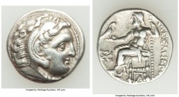 MACEDONIAN KINGDOM. Alexander III the Great (336-323 BC). AR drachm (17mm, 4.17 gm, 10h). Choice VF. Posthumous issue of 'Colophon', ca. 319-310 BC. H...