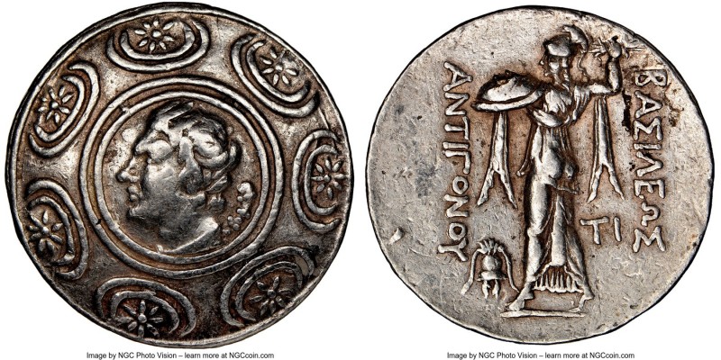 MACEDONIAN KINGDOM. Antigonus II Gonatas (277-239 BC). AR tetradrachm (31mm, 10h...