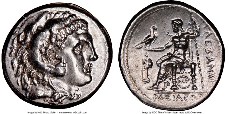 CORINTHIA. Corinth. Late 4th-early 3rd centuries BC. AR tetradrachm (27mm, 17.01...