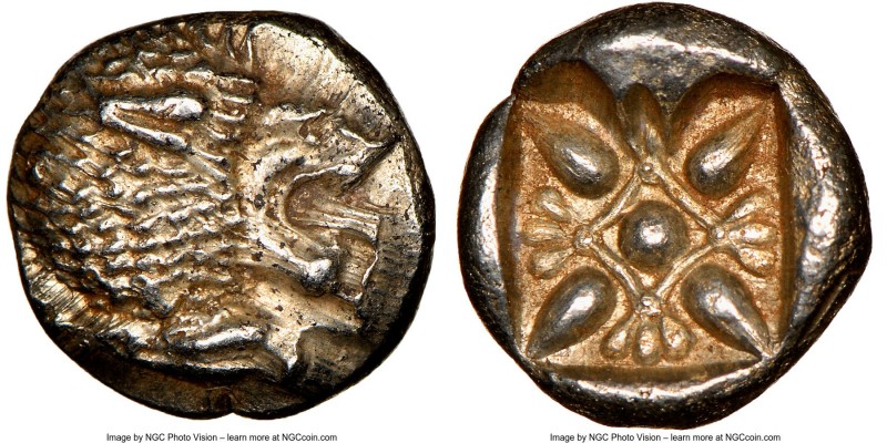 IONIA. Miletus. Ca. late 6th-5th centuries BC. AR 1/12 stater or obol (10mm, 1.1...