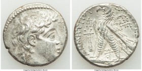 SELEUCID KINGDOM. Demetrius II Nicator (second reign, 129-125 BC). AR tetradrachm (26mm, 13.64 gm, 12h). XF. Tyre, dated Seleucid Era 183 (130/29 BC)....