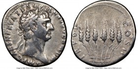 Trajan (AD 98-117). AR cistophorus (25mm, 6h). NGC VF. Rome, for use in Asia Minor, AD 98. IMP CAES NERVA TRAI-AN AVG GERM P M, laureate head of Traja...